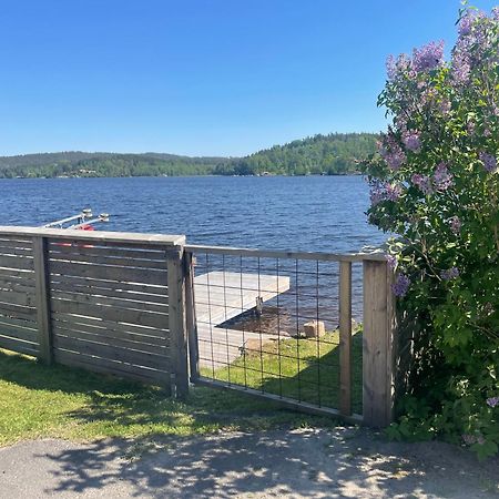 New House By The Lake Bunn & Private Bathing Jetty Gränna Exteriör bild